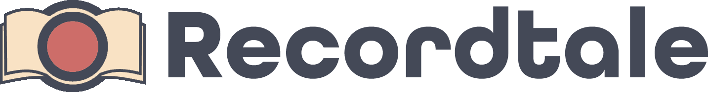 Recordtale Logo